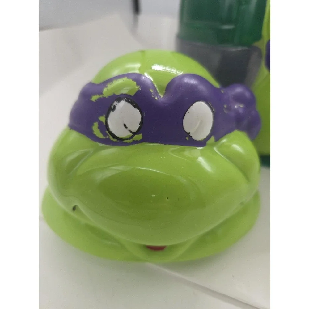 1990 Mirage Teenage Mutant Ninja Turtles TMNT Donatello Vtg Cookie Jar No Box